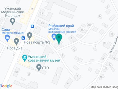 Стоматология ФЛП Перепелица О.Д. - на карте