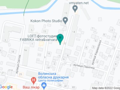 Стоматологічний кабінет Костури Ярослава Івановича - на карте