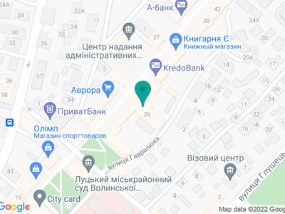 Cтоматологічна клініка White - на карте