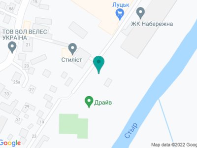 Стоматологія Profident - на карте