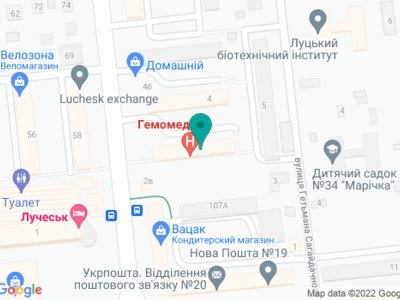 Стоматологія - на карте