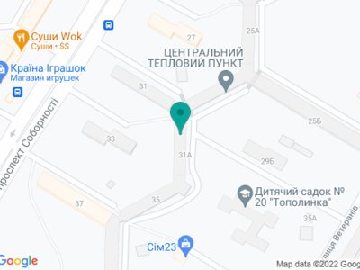 Стоматология ФЛП Гринишин Олег Ярославович - на карте Стоматология ФЛП Гринишин Олег Ярославович - на карте