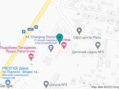 Стоматологія - на карте