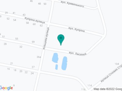 Стоматологія Брич Зеновія Михайловича - на карте