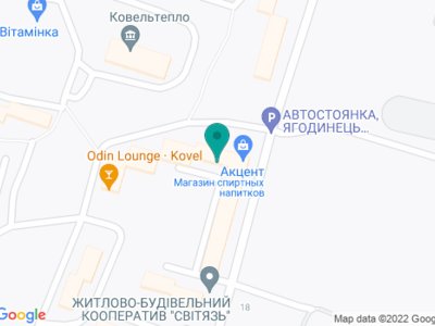 Стоматологія Studuo Dent - на карте