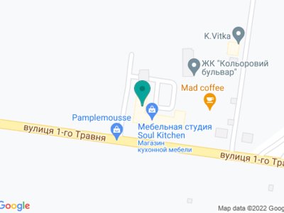 Стоматология Trident - на карте