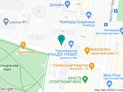 Стоматология Dental - на карте Стоматология Dental - на карте