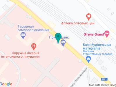 Стоматология ФЛП Негрескул Артем Александрович - на карте Стоматология ФЛП Негрескул Артем Александрович - на карте