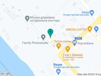 Стоматология Галадент Люкс - на карте