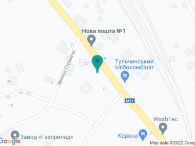 Стоматология ФЛП Казаков Валерий Анатольевич - на карте Стоматология ФЛП Казаков Валерий Анатольевич - на карте