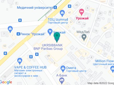 Стоматология Smile - на карте Стоматология Smile - на карте