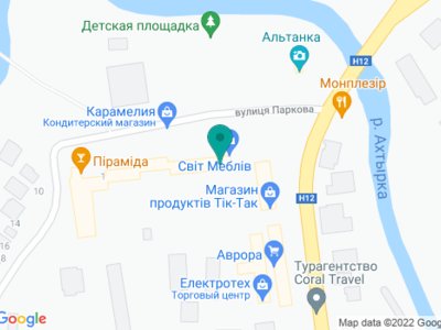 Стоматология ФЛП Краснояружский Александр Николаевич - на карте