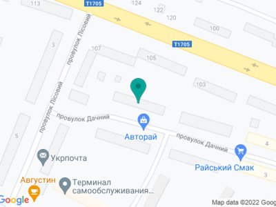 Стоматология ФЛП Проценко Сергей Иванович - на карте