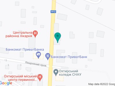 Стоматология ФЛП Чередниченко Валентин Иванович - на карте