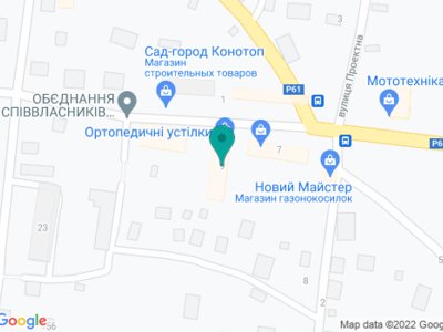 Стоматология ФЛП Сохань Валерий Васильевич - на карте