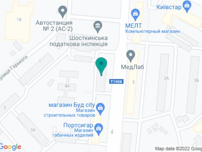 Стоматология ФЛП Латышева Вера Николаевна - на карте Стоматология ФЛП Латышева Вера Николаевна - на карте