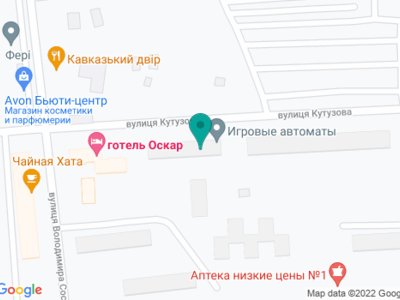 Стоматологический кабинет Барковских - на карте Стоматологический кабинет Барковских - на карте