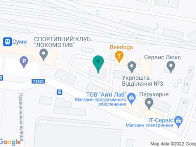 Стоматология ФЛП Чередниченко Виктор Николаевич - на карте Стоматология ФЛП Чередниченко Виктор Николаевич - на карте