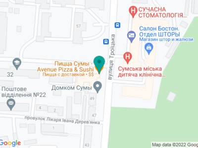 Стоматология ФЛП Цыганок Андрей Петрович - на карте Стоматология ФЛП Цыганок Андрей Петрович - на карте