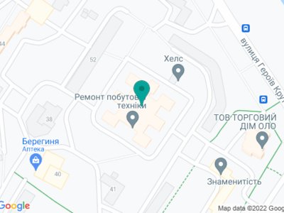 Стоматология ФЛП Билецкий Денис Павлович - на карте Стоматология ФЛП Билецкий Денис Павлович - на карте