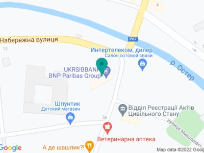 Стоматология Призма - на карте