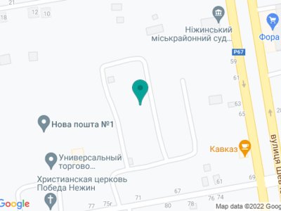 Стоматология ФЛП Коротич Наталья Васильевна - на карте