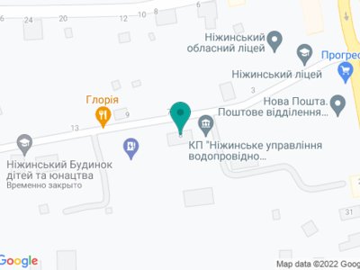 Стоматология ФЛП Онищик Александр Владимирович - на карте