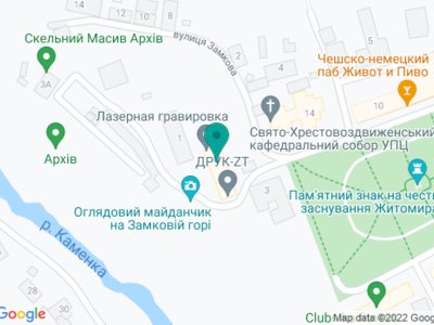 Стоматология Лилия - на карте