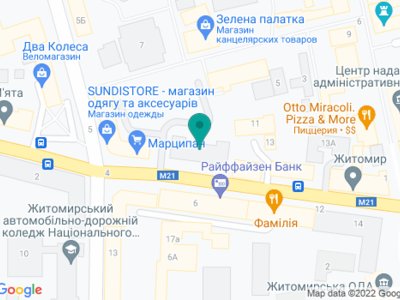 Стоматологический центр Дента - на карте