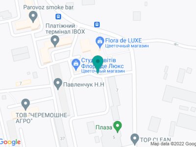 Стоматология Евродент Люкс - на карте