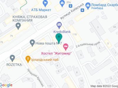 Стоматология Мастер дент плюс - на карте