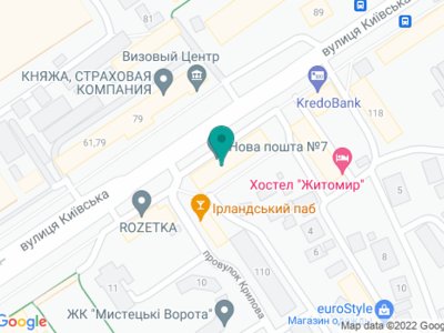 Стоматология Smile Factory - на карте