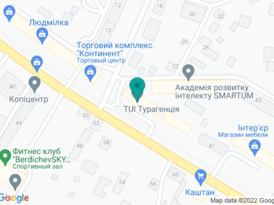 Стоматология France Dent - на карте