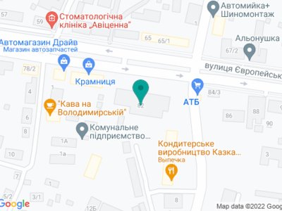 Стоматология - на карте