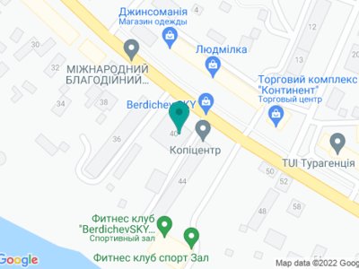 Стоматология Дантист - на карте