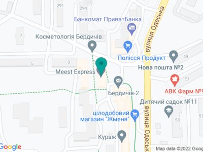 Стоматология Мудрый зуб - на карте