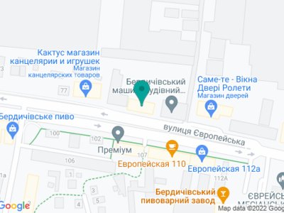 Прогресс-Здоровье - на карте