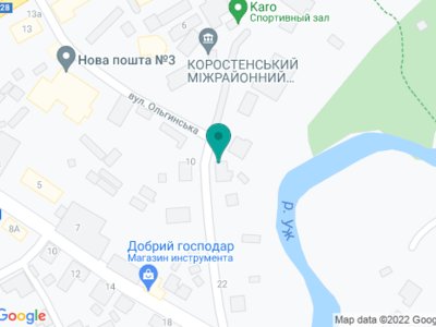 Стоматология Vitale dente clinica доктора Люсюк - на карте