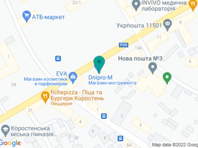 Стоматология СМАЙЛ О.К. - на карте Стоматология СМАЙЛ О.К. - на карте