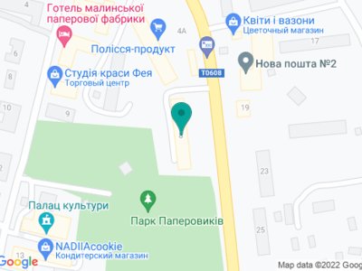 Стоматология ФЛП Захарчук Людмила Ивановна - на карте Стоматология ФЛП Захарчук Людмила Ивановна - на карте