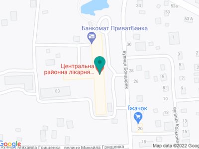 Стоматология ФЛП Богдан Виктор Иосифович - на карте