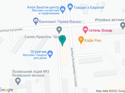 Стоматология Замараевых - на карте Стоматология Замараевых - на карте
