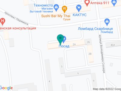 Стоматология Тимко - на карте Стоматология Тимко - на карте