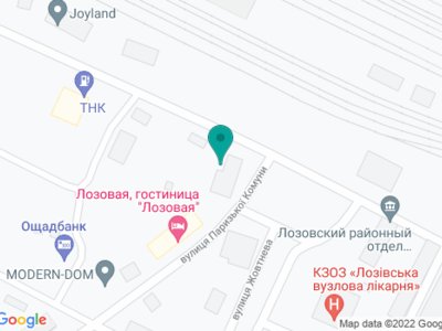 Стоматология Федорченко - на карте Стоматология Федорченко - на карте