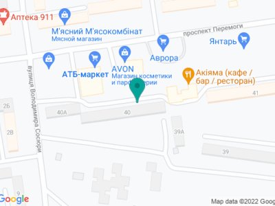 Стоматология ФЛП Василенко Ирина Андреевна - на карте Стоматология ФЛП Василенко Ирина Андреевна - на карте