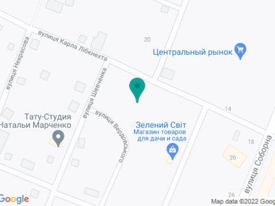 Стоматология ФЛП Токарь Юрий Анатольевич - на карте Стоматология ФЛП Токарь Юрий Анатольевич - на карте