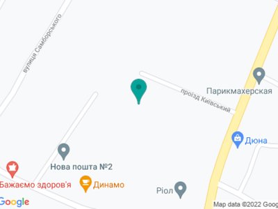 Стоматология ФЛП Андрюшина Светлана Алексеевна - на карте Стоматология ФЛП Андрюшина Светлана Алексеевна - на карте
