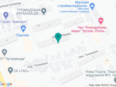 Стоматология ФЛП Заворин Олег Валерьевич - на карте Стоматология ФЛП Заворин Олег Валерьевич - на карте