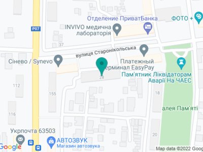 Стоматология Колибри - на карте Стоматология Колибри - на карте