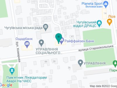 Стоматология Аист ООО Омега - на карте Стоматология Аист ООО Омега - на карте